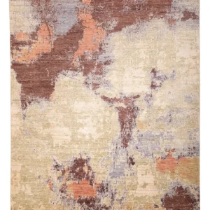 Designer teppe - 297 x 243 cm - flerfarget