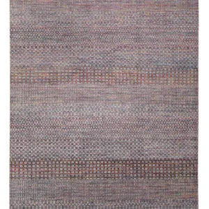 Designer teppe - 297 x 250 cm - mørkeblå