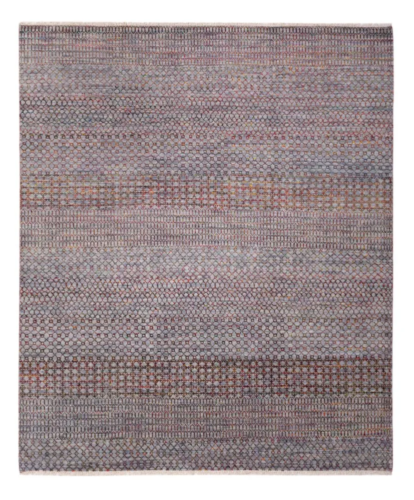 Designer teppe - 297 x 250 cm - mørkeblå