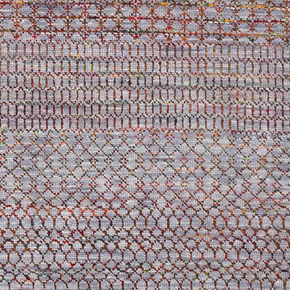 Designer teppe - 297 x 250 cm - mørkeblå
