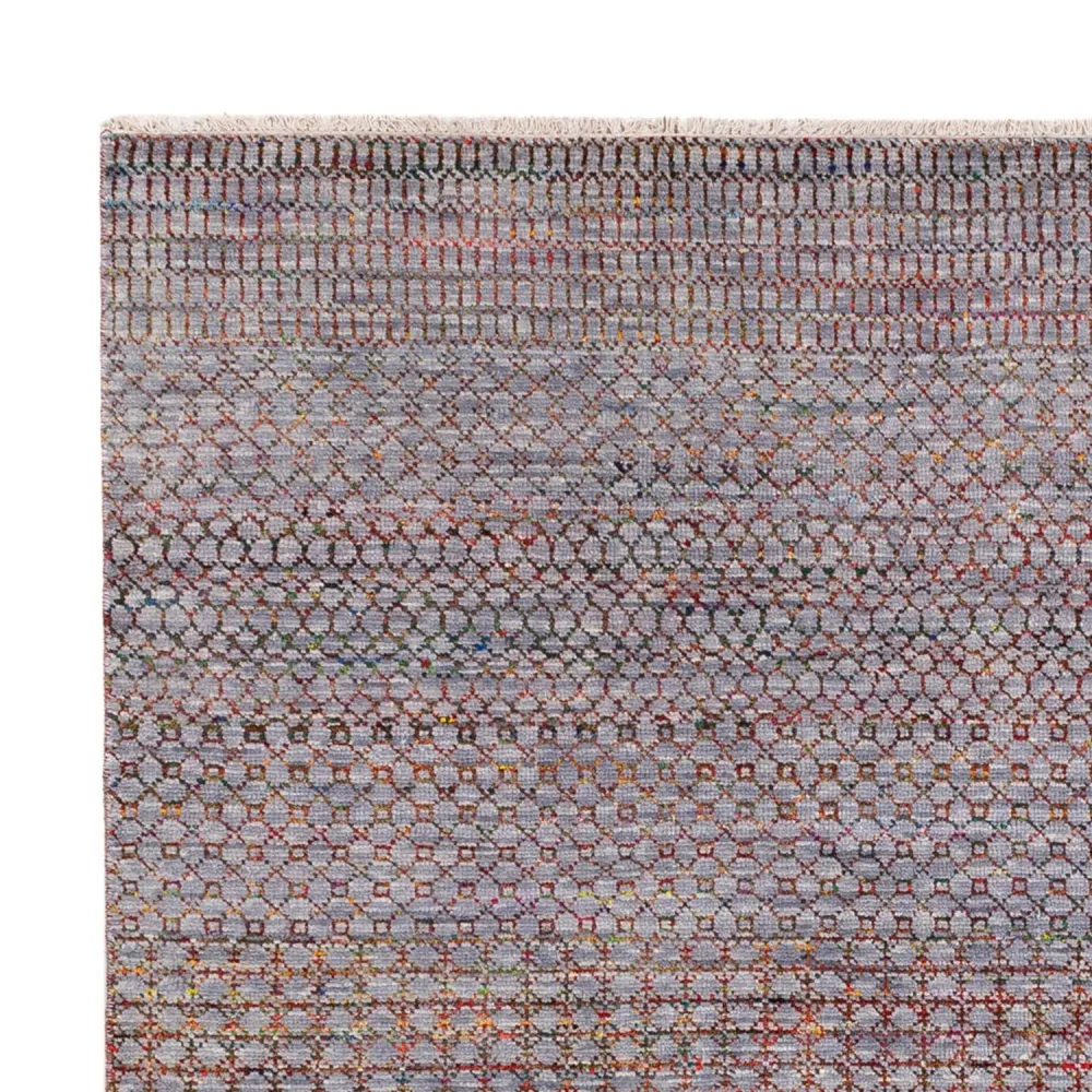 Designer teppe - 297 x 250 cm - mørkeblå