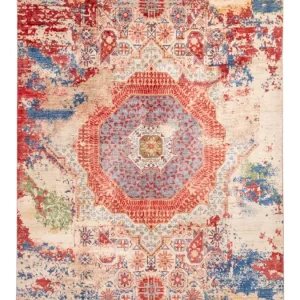 Designer teppe - 298 x 200 cm - flerfarget