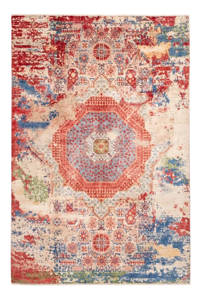 Designer teppe - 298 x 200 cm - flerfarget
