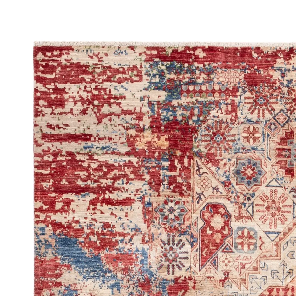 Designer teppe - 298 x 200 cm - flerfarget