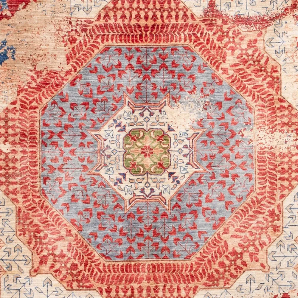 Designer teppe - 298 x 200 cm - flerfarget