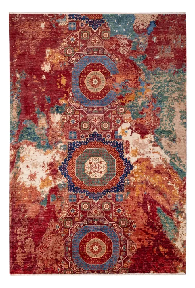 Designer teppe - 299 x 204 cm - flerfarget