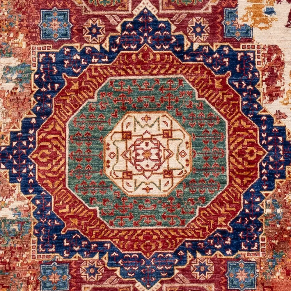 Designer teppe - 299 x 204 cm - flerfarget
