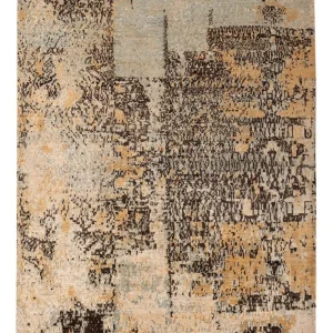 Designer teppe - 299 x 211 cm - flerfarget