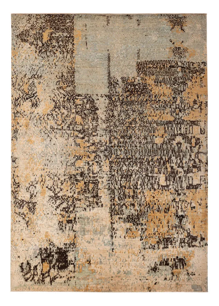 Designer teppe - 299 x 211 cm - flerfarget