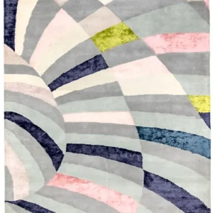 Designer teppe - 299 x 240 cm - farget