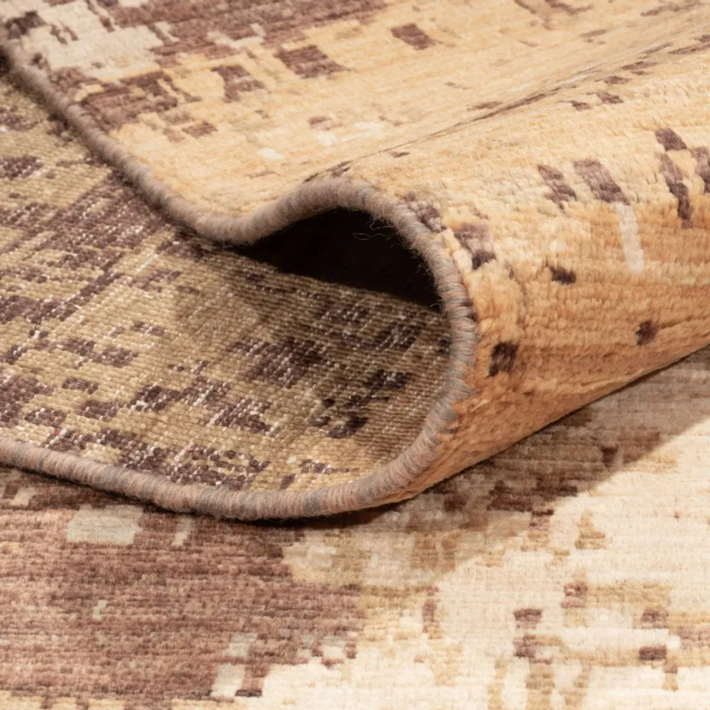 Designer teppe - 299 x 243 cm - beige