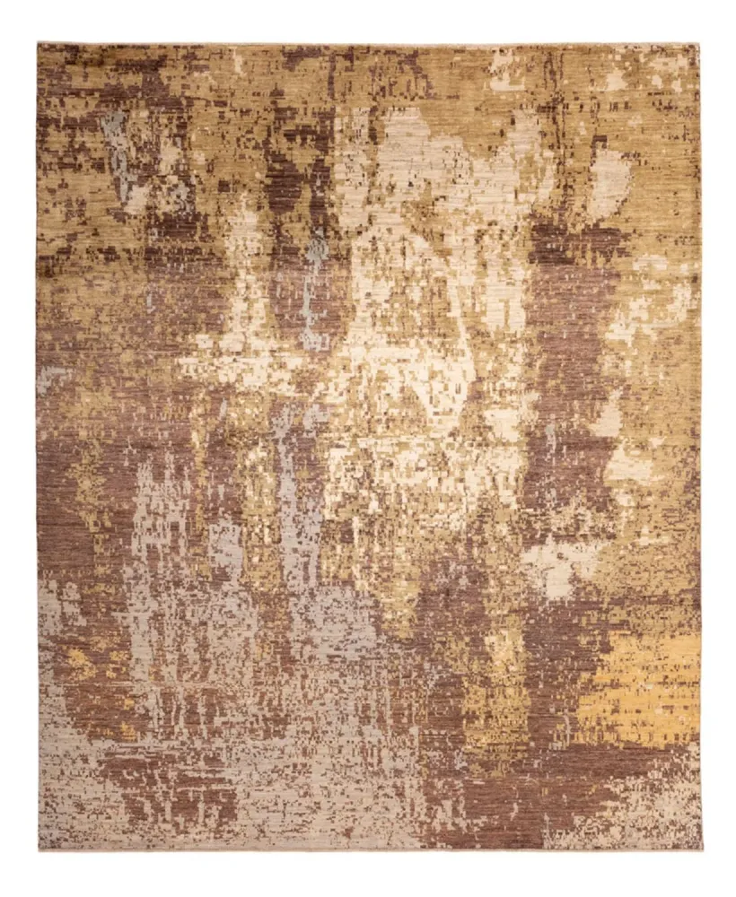 Designer teppe - 299 x 243 cm - beige