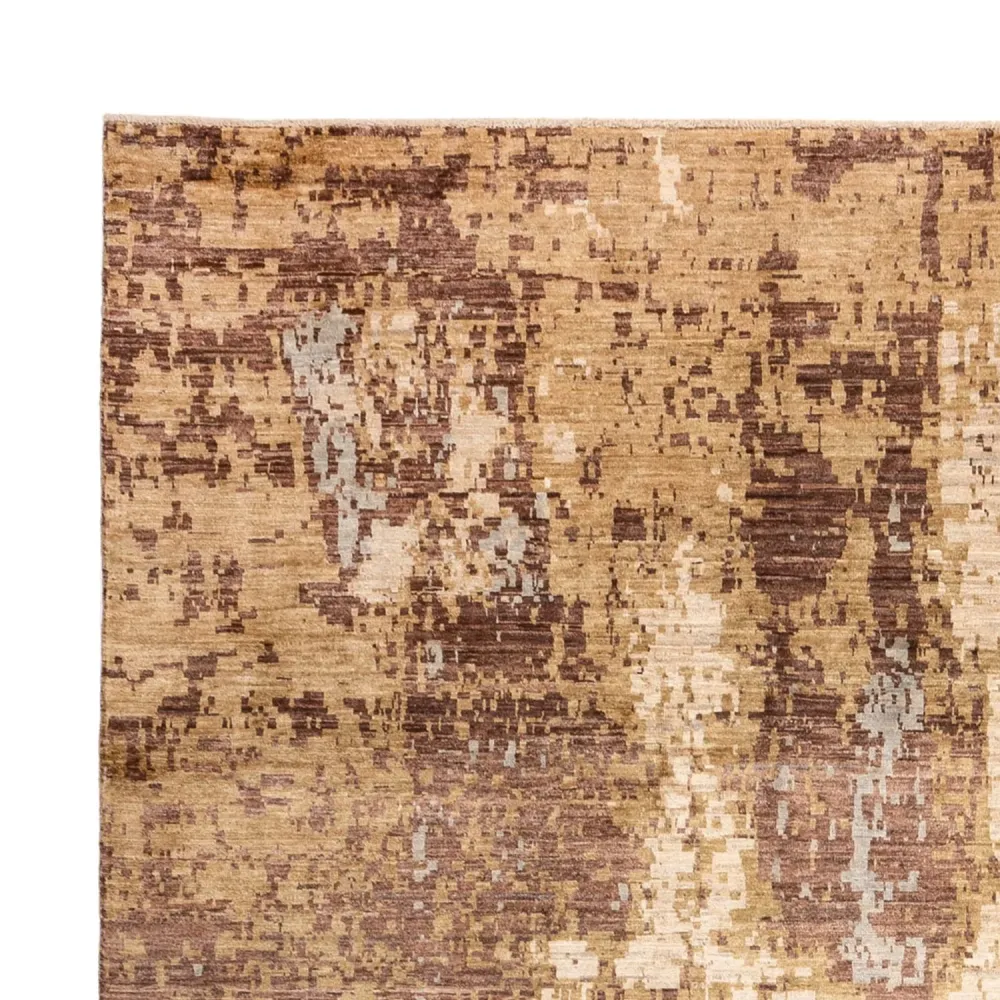 Designer teppe - 299 x 243 cm - beige