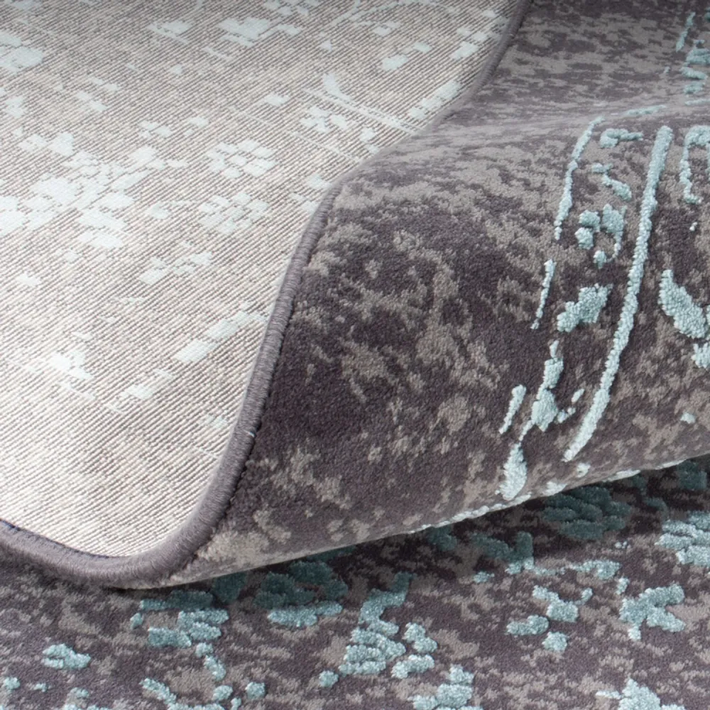 Designer teppe - 300 x 200 cm - grå