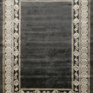 Designer teppe - 300 x 200 cm - antrasitt