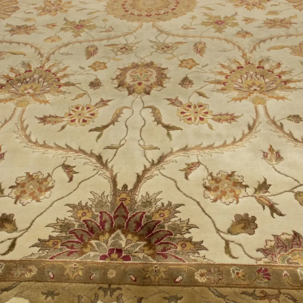 Designer teppe - 300 x 200 cm - beige