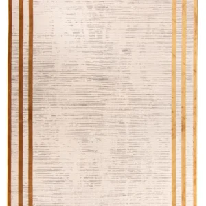 Designer teppe - 300 x 200 cm - beige