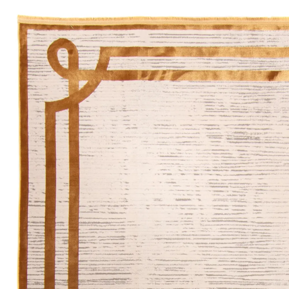 Designer teppe - 300 x 200 cm - beige