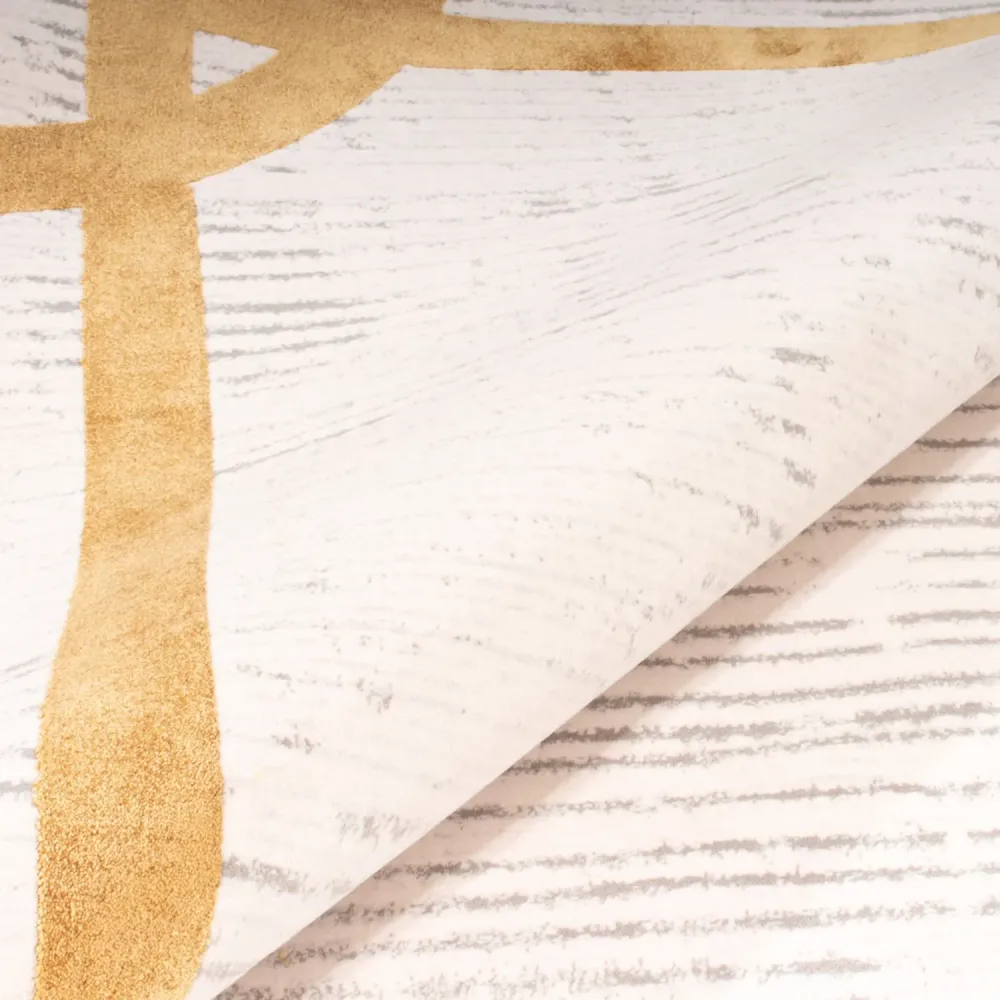 Designer teppe - 300 x 200 cm - beige