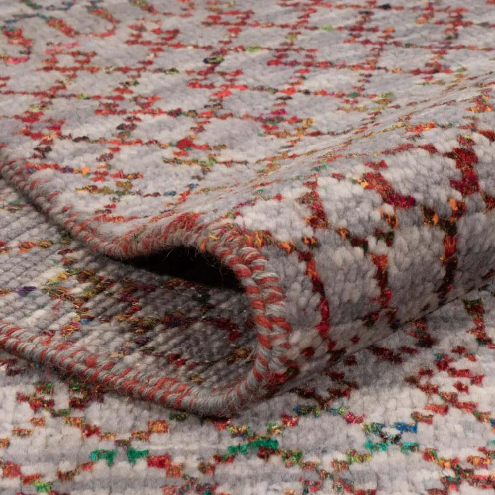 Designer teppe - 300 x 200 cm - flerfarget