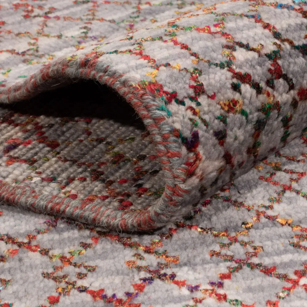 Designer teppe - 300 x 200 cm - flerfarget