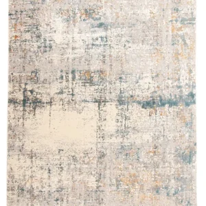 Designer teppe - 300 x 200 cm - lyseblå