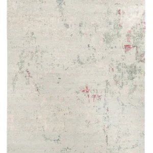 Designer teppe - 300 x 200 cm - lysegrå