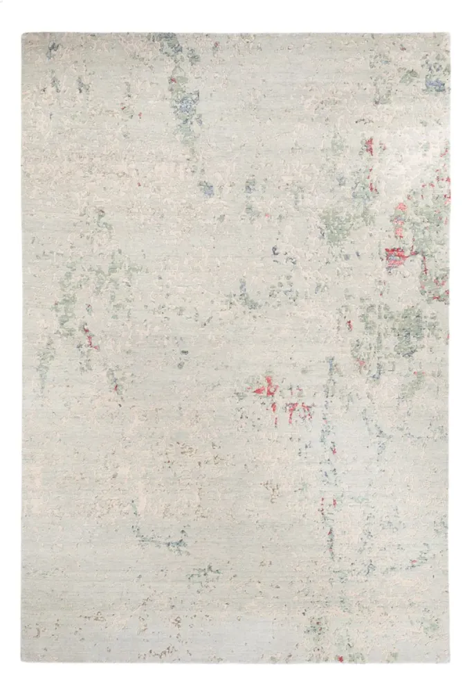 Designer teppe - 300 x 200 cm - lysegrå