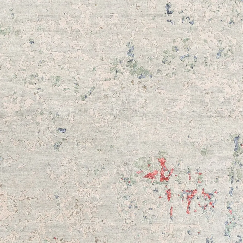Designer teppe - 300 x 200 cm - lysegrå