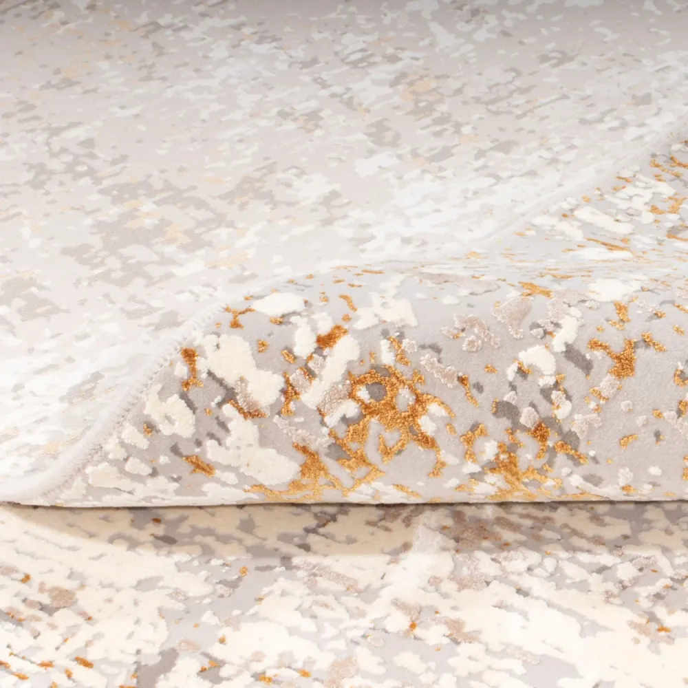Designer teppe - 300 x 200 cm - taupe