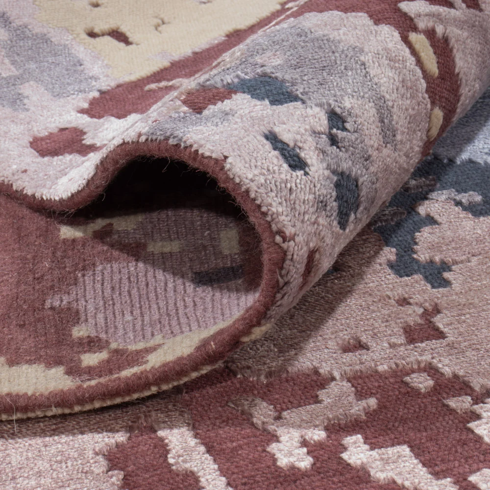 Designer teppe - 300 x 204 cm - flerfarget