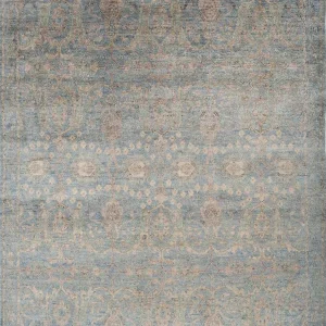 Designer teppe - 300 x 240 cm - blå