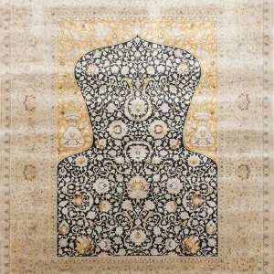 Designer teppe - 300 x 240 cm - flerfarget
