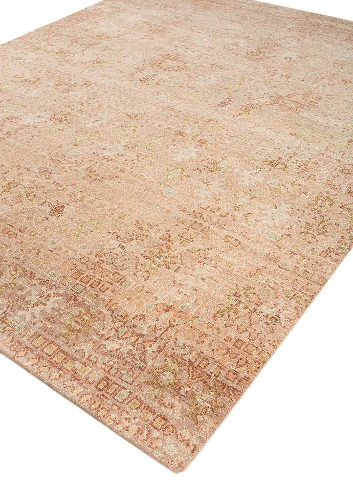 Designer teppe - 300 x 240 cm - oransje