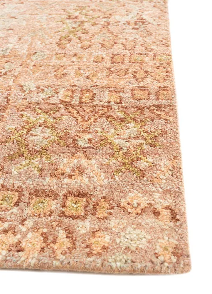 Designer teppe - 300 x 240 cm - oransje