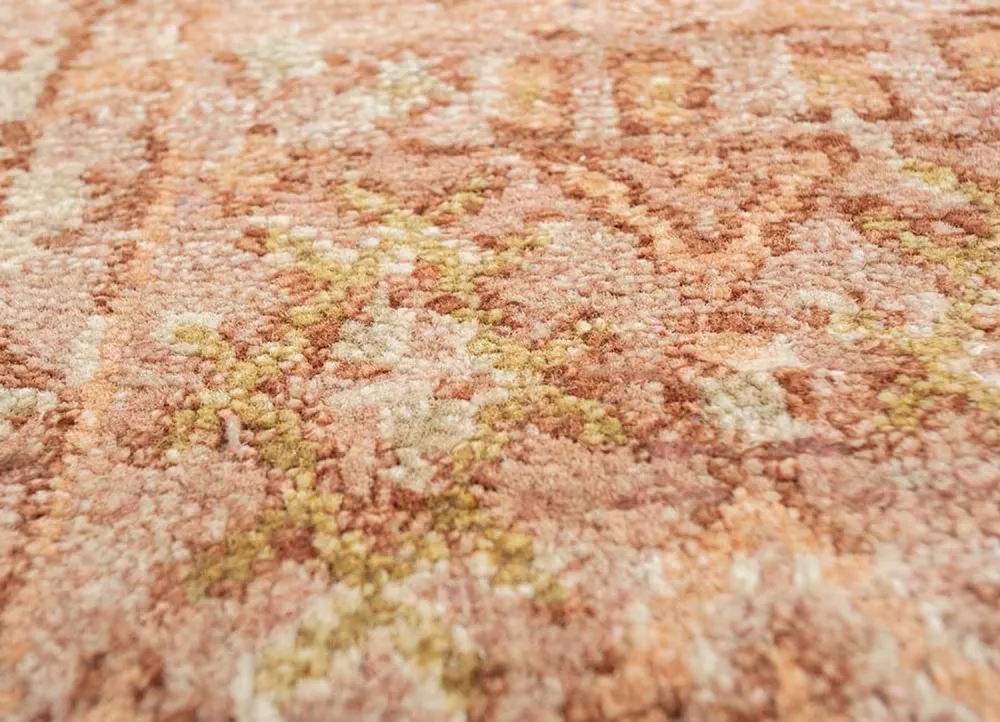 Designer teppe - 300 x 240 cm - oransje