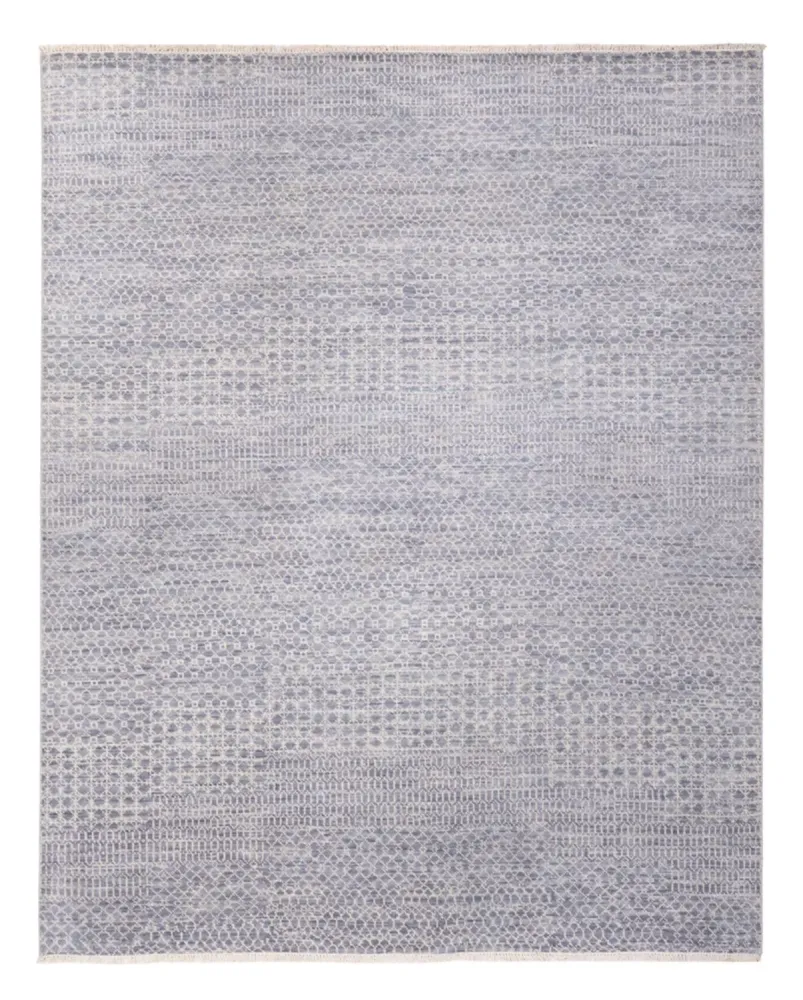 Designer teppe - 300 x 244 cm - lyseblå