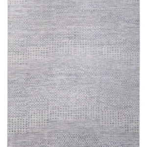 Designer teppe - 300 x 244 cm - lyseblå
