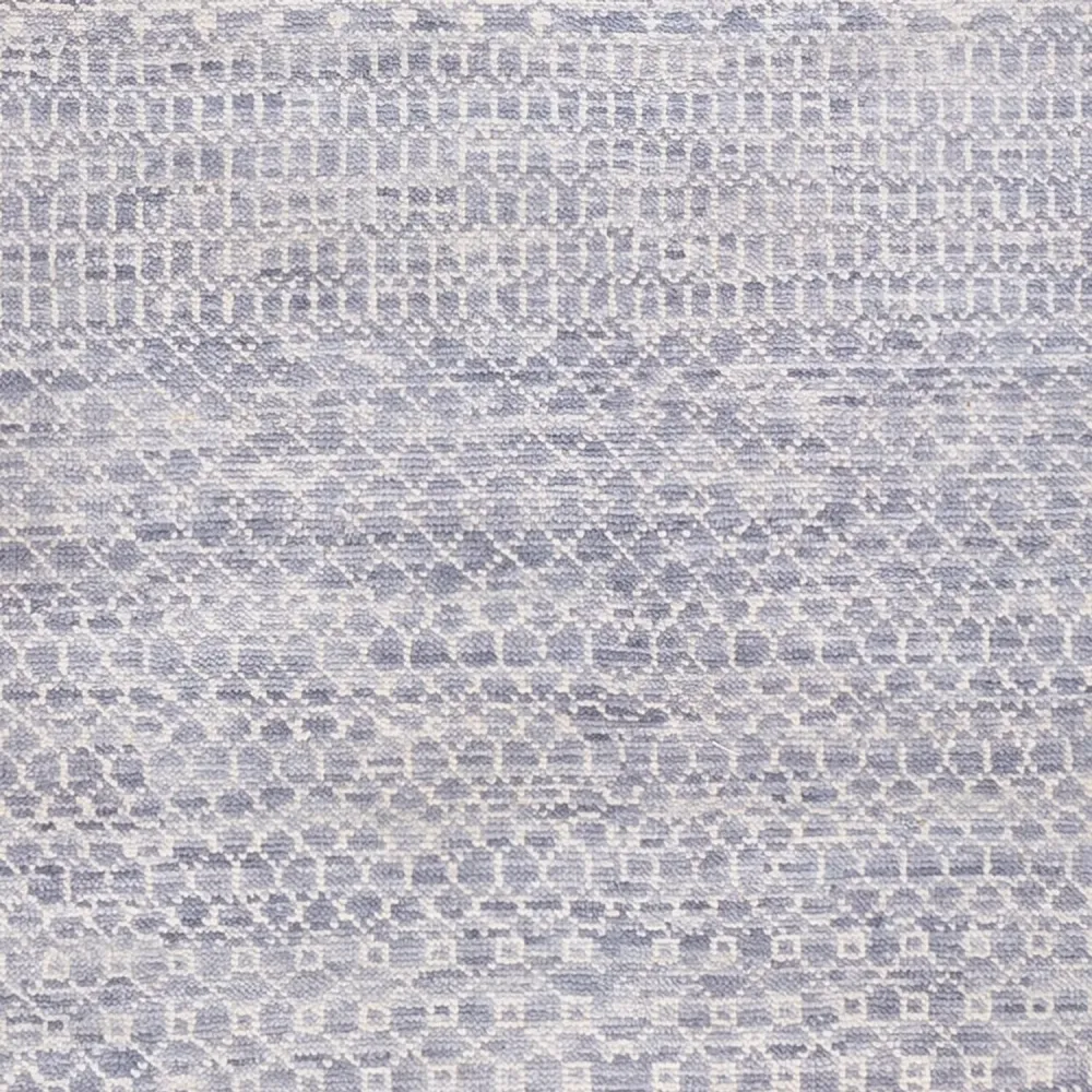Designer teppe - 300 x 244 cm - lyseblå