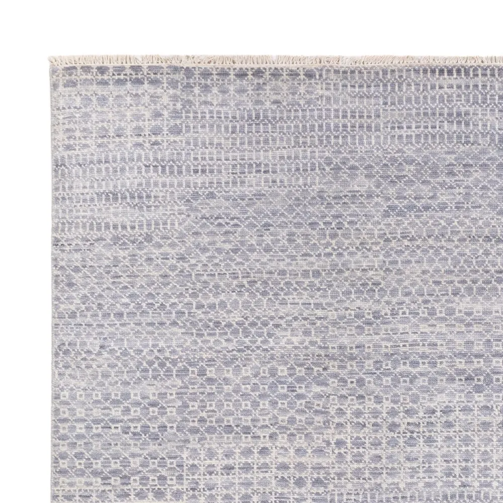 Designer teppe - 300 x 244 cm - lyseblå