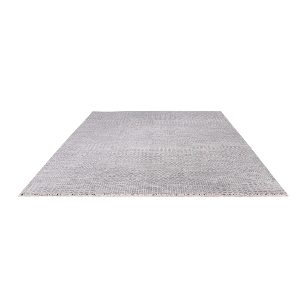 Designer teppe - 300 x 244 cm - lyseblå