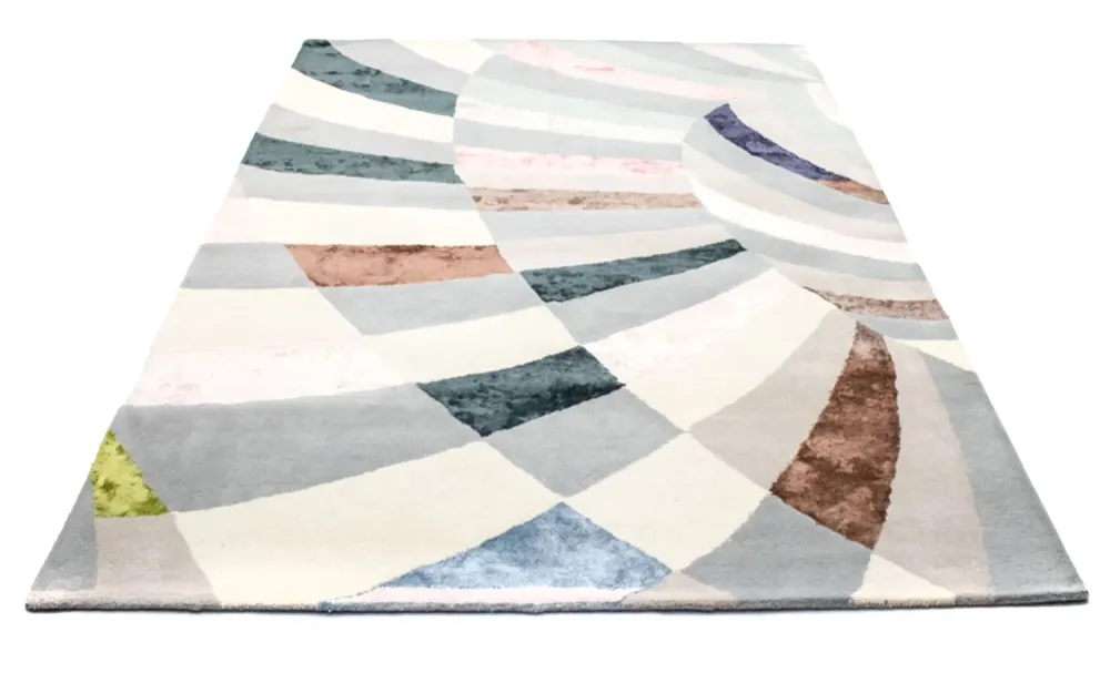 Designer teppe - 300 x 250 cm - farget