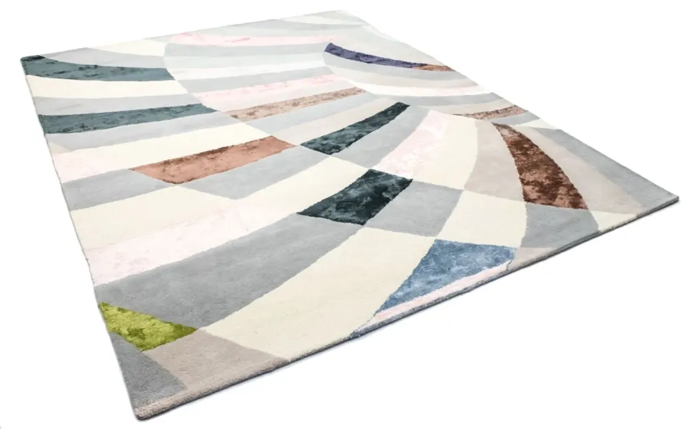 Designer teppe - 300 x 250 cm - farget
