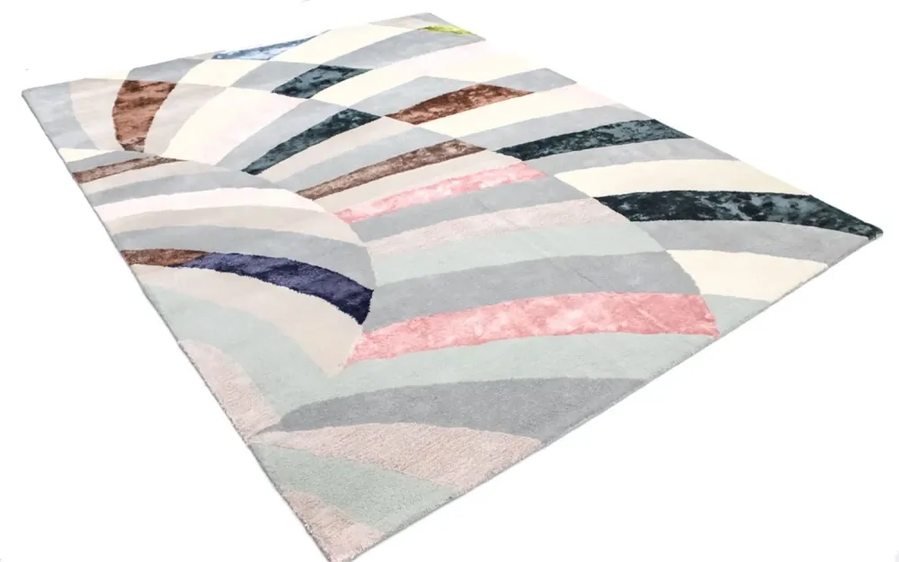 Designer teppe - 300 x 250 cm - farget