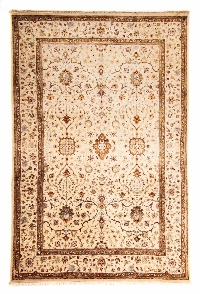 Designer teppe - 301 x 198 cm - beige