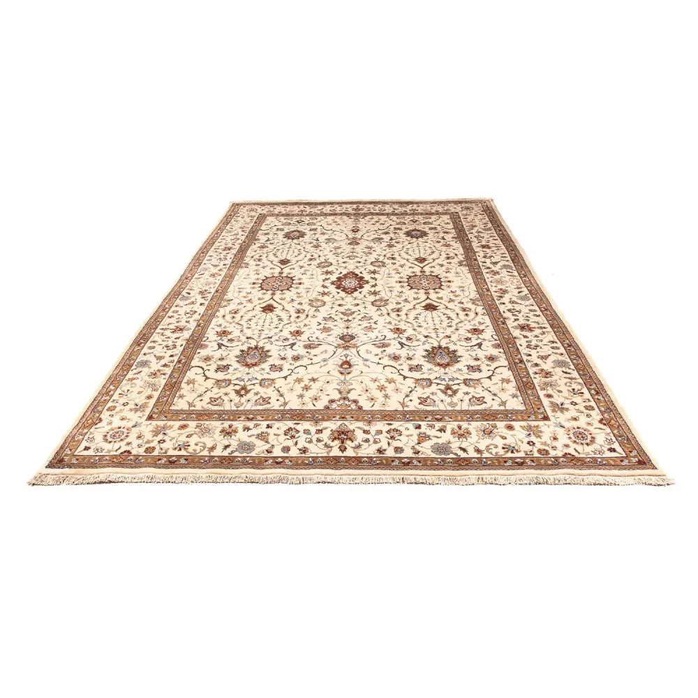 Designer teppe - 301 x 198 cm - beige