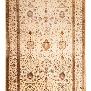 Designer teppe - 301 x 198 cm - beige