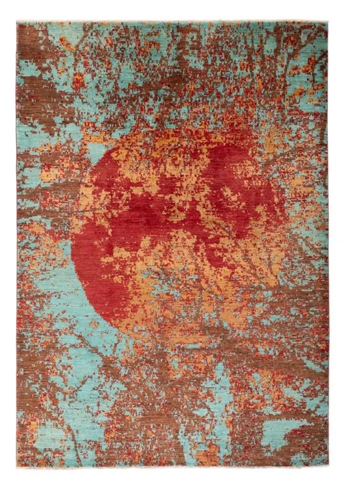 Designer teppe - 301 x 210 cm - flerfarget