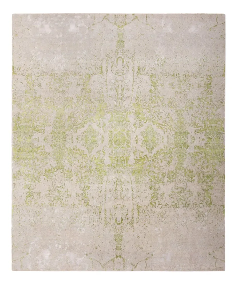 Designer teppe - 302 x 250 cm - lysegrønn