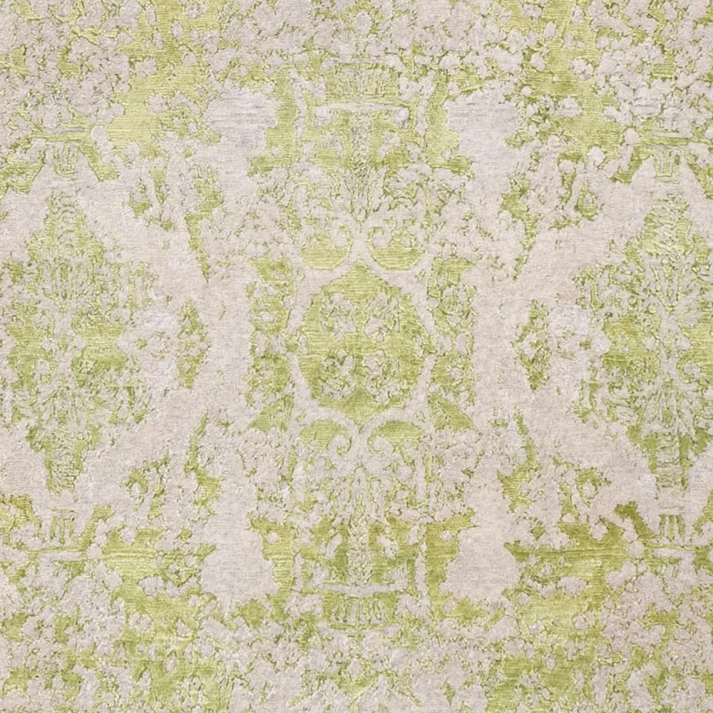 Designer teppe - 302 x 250 cm - lysegrønn
